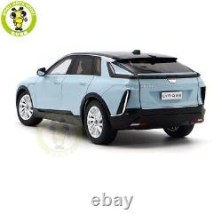 1/18 Diecast Model Car Boys Girls Gifts For Cadillac LYRIQ Electric Vehicle