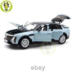 1/18 Diecast Model Car Boys Girls Gifts For Cadillac LYRIQ Electric Vehicle