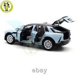 1/18 Diecast Model Car Boys Girls Gifts For Cadillac LYRIQ Electric Vehicle