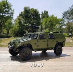 1/18 DongFeng MengShi Gen2 Military Armored Vehicles DieCast Car Model Toy