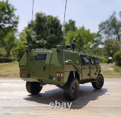 1/18 DongFeng MengShi Gen2 Military Armored Vehicles DieCast Car Model Toy