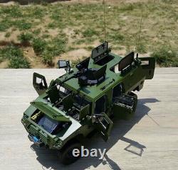 1/18 DongFeng MengShi Gen2 Military Armored Vehicles DieCast Car Model Toy