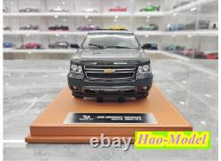 1/18 GOC&Vehicle Art Chevrolet Subban 2015 Resin Model Car Diecast Collection