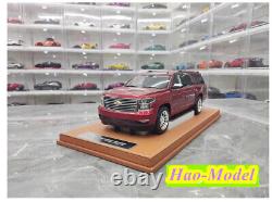 1/18 GOC&Vehicle Art Chevrolet Subban 2015 Resin Model Car Diecast Collection