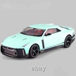 1/18 GTR50 Alloy Sports Car Model Toy Metal Diecast Sound And Light Vehicles