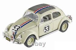 1/18 Hot Wheels Volkswagen Beetle # 53 Herbie Goes to Monte Carlo ELITE BLY22