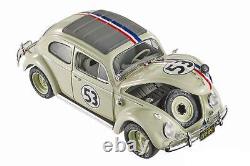 1/18 Hot Wheels Volkswagen Beetle # 53 Herbie Goes to Monte Carlo ELITE BLY22