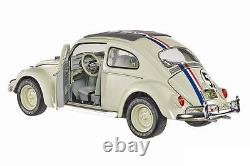 1/18 Hot Wheels Volkswagen Beetle # 53 Herbie Goes to Monte Carlo ELITE BLY22