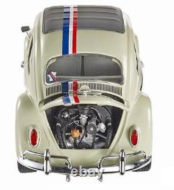 1/18 Hot Wheels Volkswagen Beetle # 53 Herbie Goes to Monte Carlo ELITE BLY22