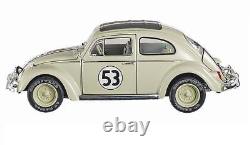 1/18 Hot Wheels Volkswagen Beetle # 53 Herbie Goes to Monte Carlo ELITE BLY22