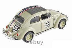 1/18 Hot Wheels Volkswagen Beetle # 53 Herbie Goes to Monte Carlo ELITE BLY22