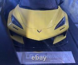 1/18 IVY Models Chevrolet Corvette C8 Liberty walk LB Performance Yellow