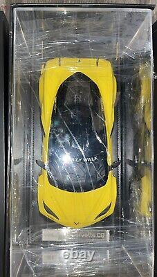 1/18 IVY Models Chevrolet Corvette C8 Liberty walk LB Performance Yellow