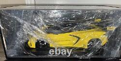 1/18 IVY Models Chevrolet Corvette C8 Liberty walk LB Performance Yellow