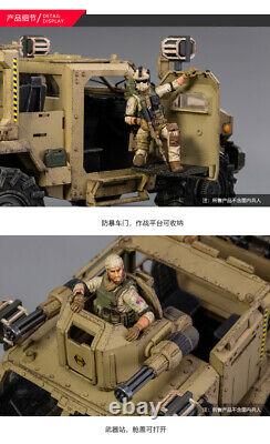 1/18 JOYTOY JT0692 Crazy Reload Suv Car Military Sand Color Vehicle Toy Gift