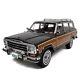 1/18 Jeep Grand Wagoneer 1991 Dd Models Dover Gray Metallic Diecast Model Car