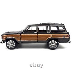 1/18 Jeep Grand Wagoneer 1991 DD MODELS DOVER GRAY METALLIC Diecast Model Car