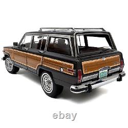 1/18 Jeep Grand Wagoneer 1991 DD MODELS DOVER GRAY METALLIC Diecast Model Car