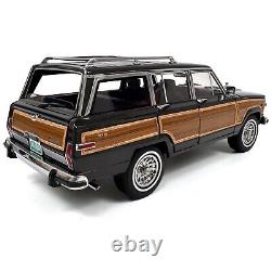 1/18 Jeep Grand Wagoneer 1991 DD MODELS DOVER GRAY METALLIC Diecast Model Car