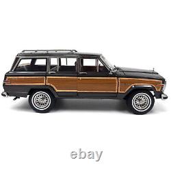 1/18 Jeep Grand Wagoneer 1991 DD MODELS DOVER GRAY METALLIC Diecast Model Car