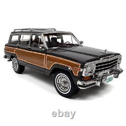 1/18 Jeep Grand Wagoneer 1991 DD MODELS DOVER GRAY METALLIC Diecast Model Car