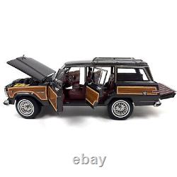 1/18 Jeep Grand Wagoneer 1991 DD MODELS DOVER GRAY METALLIC Diecast Model Car