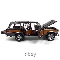 1/18 Jeep Grand Wagoneer 1991 DD MODELS DOVER GRAY METALLIC Diecast Model Car