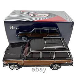 1/18 Jeep Grand Wagoneer 1991 DD MODELS DOVER GRAY METALLIC Diecast Model Car