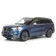 1/18 Lincoln Aviator Blue Metal Diecast Model Car Suv Toys Gifts For Friends