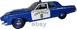 1/18 Maisto 1963 Dodge 330 State Police. Limited Discontinued Car. Scarce. 118