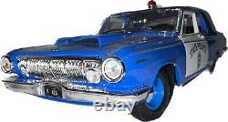 1/18 Maisto 1963 Dodge 330 State Police. Limited Discontinued Car. Scarce. 118