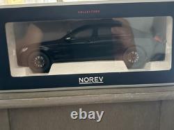 1/18 Mercedes-Benz S-Class AMG 2018 Black W222 Norev
