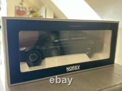 1/18 Mercedes-Benz S-Class AMG 2018 Black W222 Norev