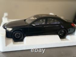 1/18 Mercedes-Benz S-Class AMG 2018 Black W222 Norev