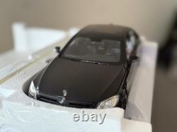 1/18 Mercedes-Benz S-Class AMG 2018 Black W222 Norev