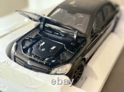 1/18 Mercedes-Benz S-Class AMG 2018 Black W222 Norev