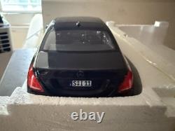1/18 Mercedes-Benz S-Class AMG 2018 Black W222 Norev