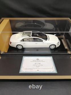 1/18 Mercedes-Maybach 62S Landaulet White vehicle Limited 094/299 Motorhelix/box