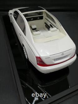 1/18 Mercedes-Maybach 62S Landaulet White vehicle Limited 094/299 Motorhelix/box
