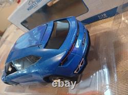 1/18 Model Car Group Lamborghini Urus S Model Blue /WHITE interiores Rare