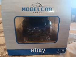 1/18 Model Car Group Lamborghini Urus S Model Blue /WHITE interiores Rare