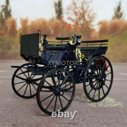 1/18 Norev Daimler 1886 No. 1 Four Wheel Vehicle Diecast Model Car Gifts Display