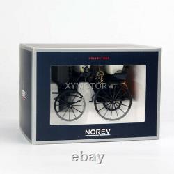 1/18 Norev Daimler 1886 No. 1 Four Wheel Vehicle Diecast Model Car Gifts Display