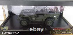 1/18 Norev Military Vehicle Us Army 1942 Scale Car