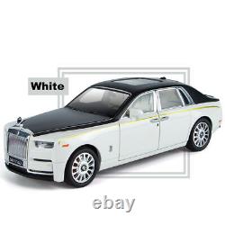1/18 Rolls-Royce Phantom Alloy Die-cast Vehicle Model Car Toy Collectible Gift