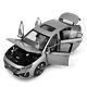 1/18 Scale 2022 Peugeot 408 Gray Diecast Model Car Toy Gifts Paudi Collection