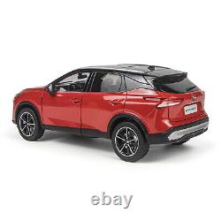 1/18 Scale 2023 Nissan Qashqai Red Diecast Car Model Collectibles Gift Toy Serie