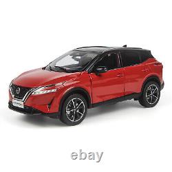 1/18 Scale 2023 Nissan Qashqai Red Diecast Car Model Collectibles Gift Toy Serie