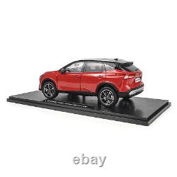 1/18 Scale 2023 Nissan Qashqai Red Diecast Car Model Collectibles Gift Toy Serie