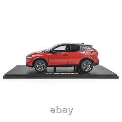 1/18 Scale 2023 Nissan Qashqai Red Diecast Car Model Collectibles Gift Toy Serie